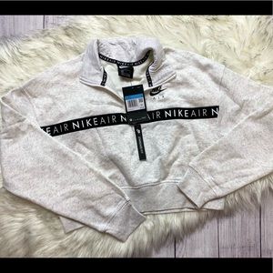 Nike Cropped Hoodie